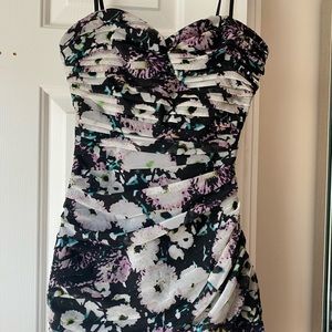 BCBG strapless dress brand with tags